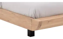 Goossens excellent bedframe denzo wit eiken - 8194076-01 schaduw 1